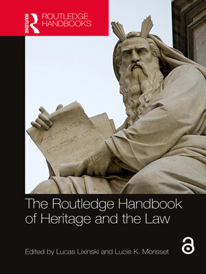 cover image of The Routledge Handbook of Heritage and the Law